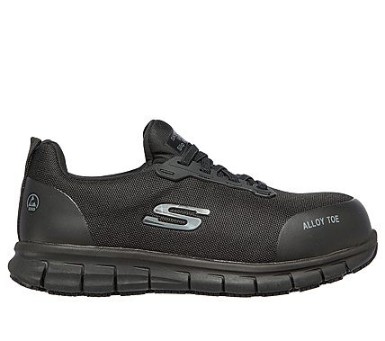 SURE TRACK - JIXIE Skechers Női munkavédelmi cipő  S1P SRC ESD