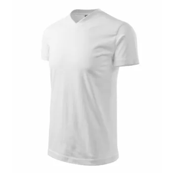 Malfini Heavy V nyakú unisex póló