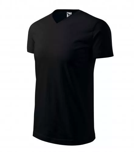 Malfini Heavy V nyakú unisex póló