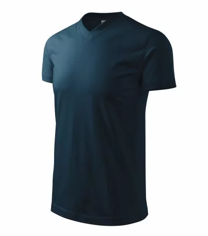 Malfini Heavy V nyakú unisex póló