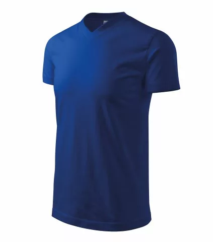 Malfini Heavy V nyakú unisex póló
