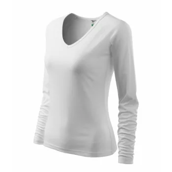 Malfini Elegance V nyakú női póló