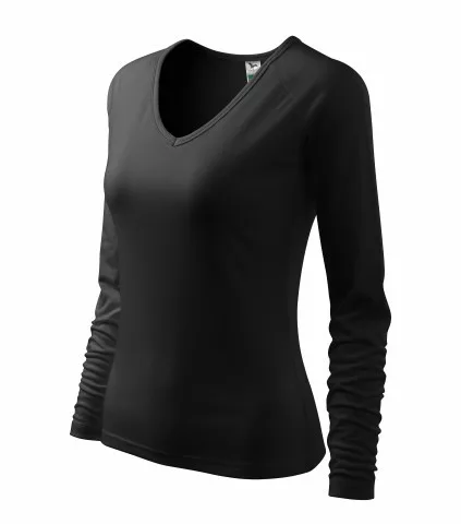 Malfini Elegance V nyakú női póló
