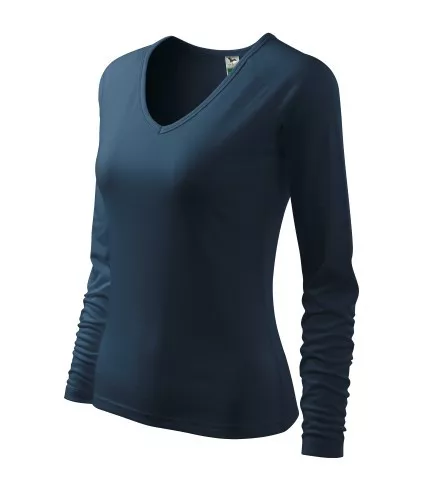 Malfini Elegance V nyakú női póló