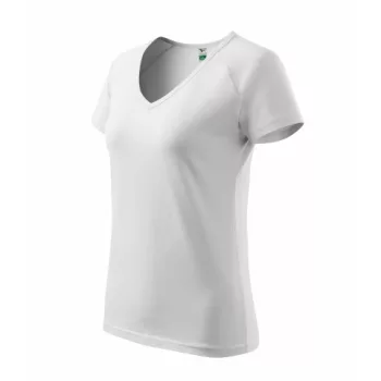Malfini Dream V nyakú női póló