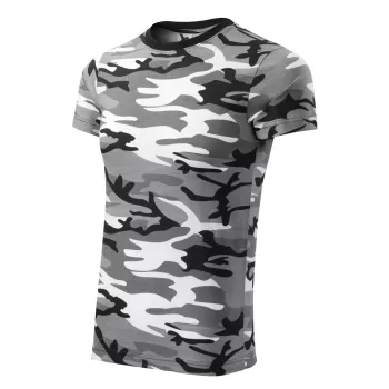 Malfini Camouflage unisex póló