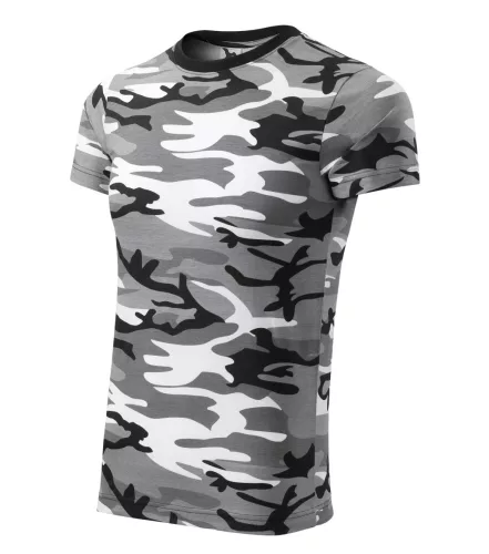 Malfini Camouflage unisex póló