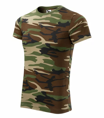Malfini Camouflage unisex póló