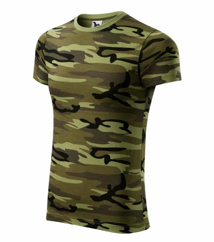 Malfini Camouflage unisex póló