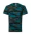 Malfini Camouflage unisex póló