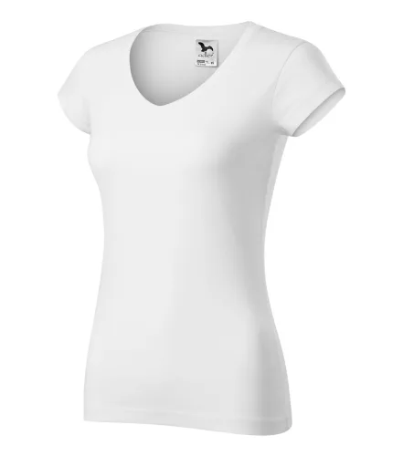 Malfini Fit V-neck női V nyakú póló