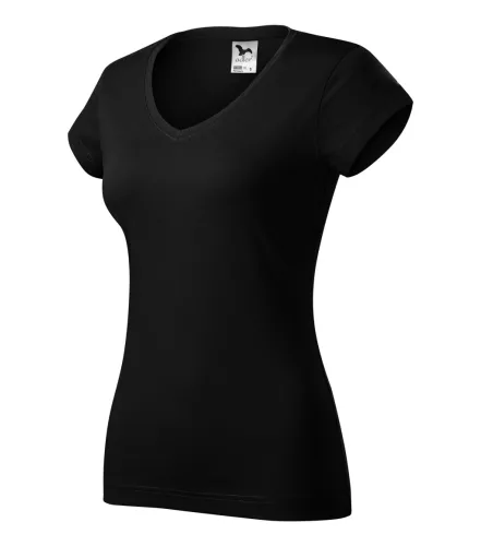 Malfini Fit V-neck női V nyakú póló