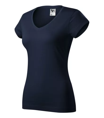 Malfini Fit V-neck női V nyakú póló