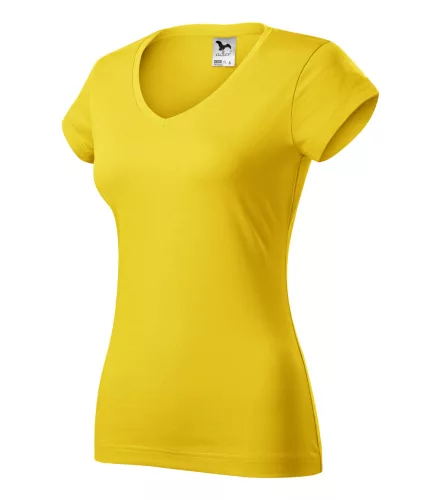 Malfini Fit V-neck női V nyakú póló