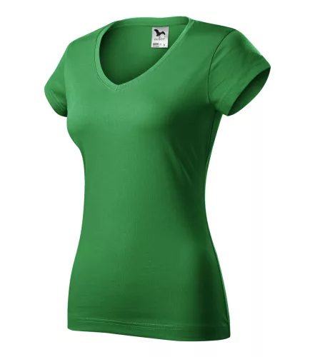 Malfini Fit V-neck női V nyakú póló
