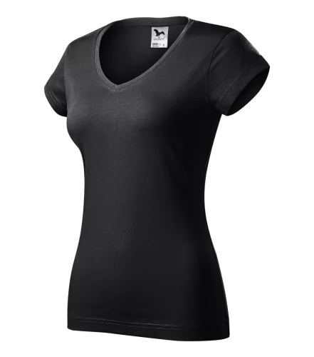 Malfini Fit V-neck női V nyakú póló