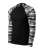 Malfini Camouflage Long Sleve unisex póló