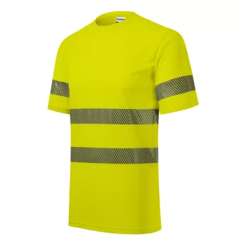 Rimeck HV Dry Hi-Vis unisex póló