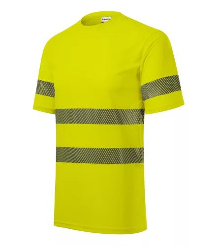 Rimeck HV Dry Hi-Vis unisex póló