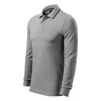 Malfini Pólóing Contrast Stripe LS