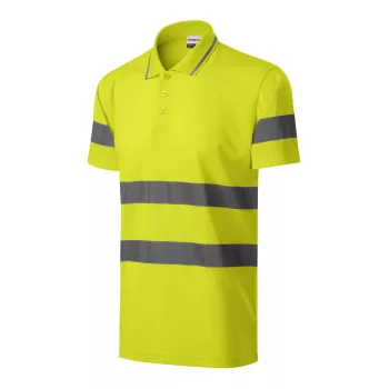Rimeck HV Runway Hi-Vis unisex pólóing