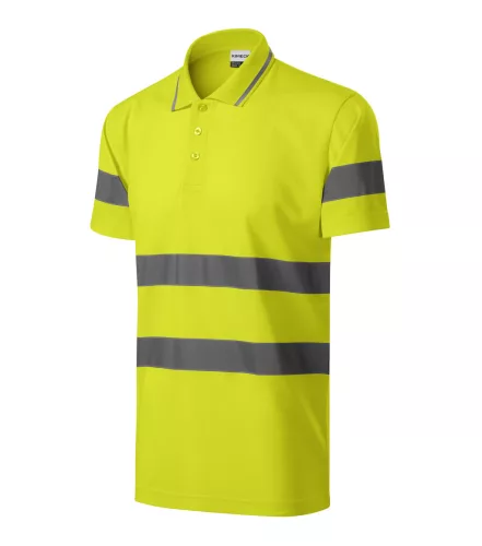 Rimeck HV Runway Hi-Vis unisex pólóing