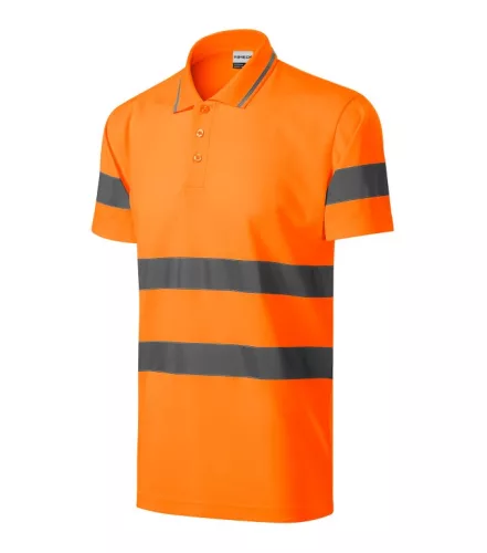 Rimeck HV Runway Hi-Vis unisex pólóing