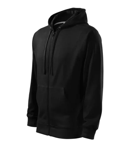 Malfini Trendy Zipper férfi cipzáras pulóver