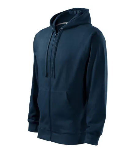 Malfini Trendy Zipper férfi cipzáras pulóver