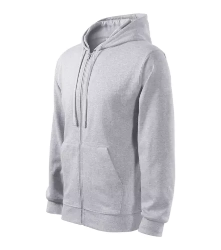 Malfini Trendy Zipper férfi cipzáras pulóver