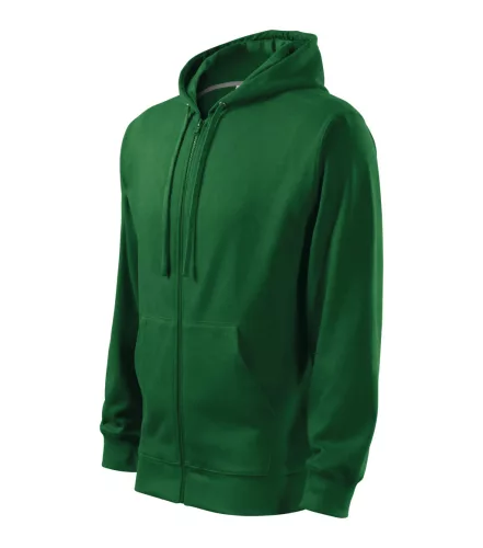Malfini Trendy Zipper férfi cipzáras pulóver