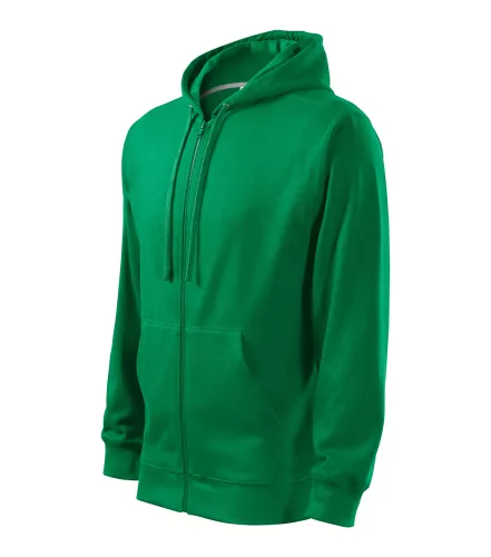 Malfini Trendy Zipper férfi cipzáras pulóver