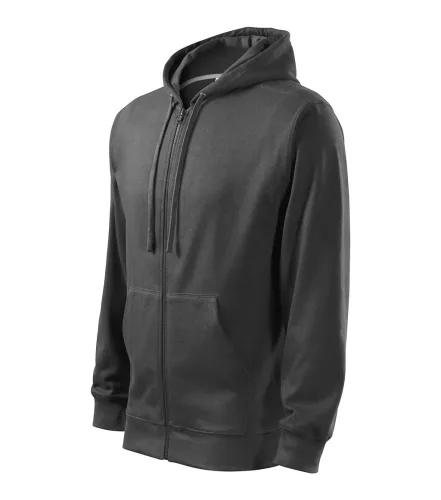Malfini Trendy Zipper férfi cipzáras pulóver