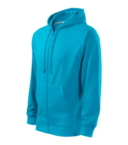 Malfini Trendy Zipper férfi cipzáras pulóver