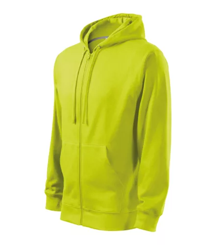 Malfini Trendy Zipper férfi cipzáras pulóver