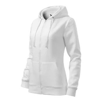 Malfini Trendy Zipper női cipzáras pulóver