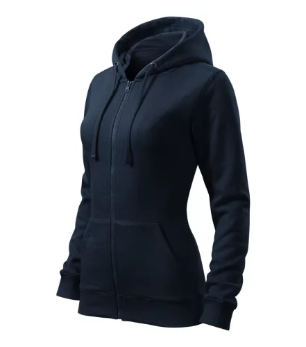 Malfini Trendy Zipper női cipzáras pulóver