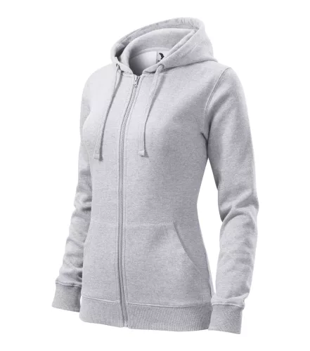Malfini Trendy Zipper női cipzáras pulóver