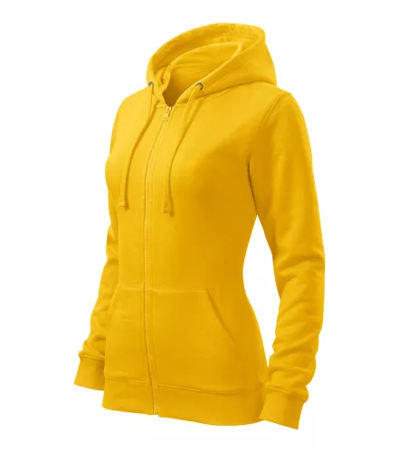 Malfini Trendy Zipper női cipzáras pulóver