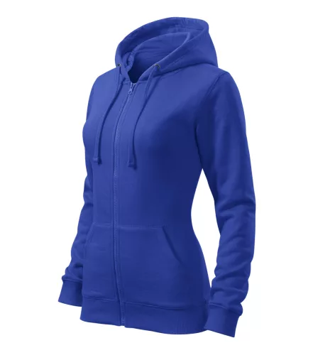 Malfini Trendy Zipper női cipzáras pulóver
