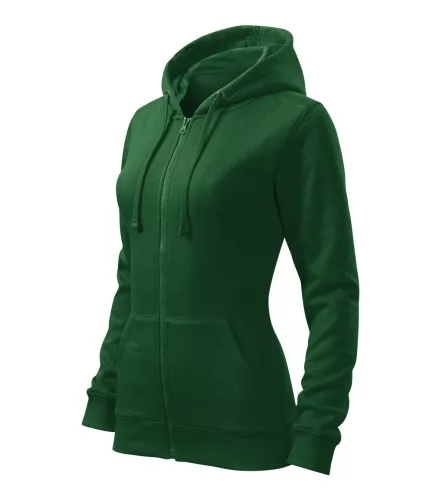Malfini Trendy Zipper női cipzáras pulóver