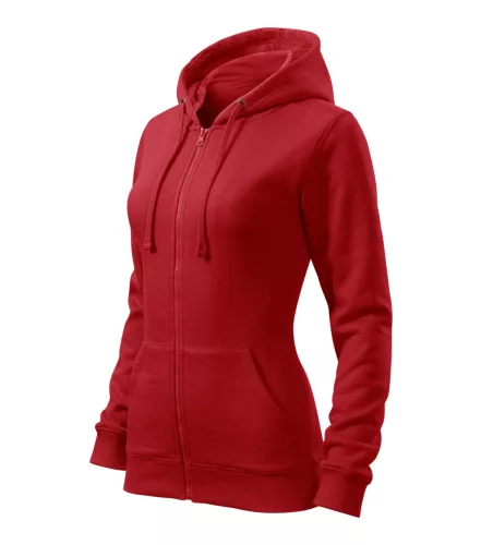 Malfini Trendy Zipper női cipzáras pulóver