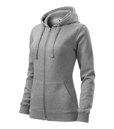 Malfini Trendy Zipper női cipzáras pulóver