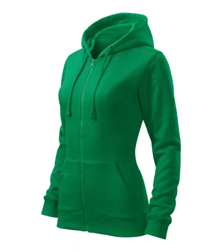 Malfini Trendy Zipper női cipzáras pulóver