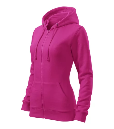 Malfini Trendy Zipper női cipzáras pulóver
