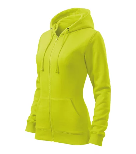 Malfini Trendy Zipper női cipzáras pulóver