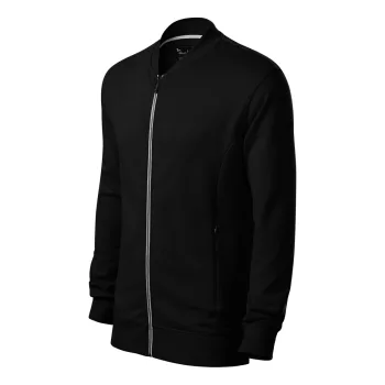 Malfini Premium Bomber férfi cipzáras pulóver