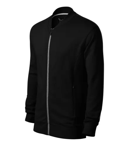 Malfini Premium Bomber férfi cipzáras pulóver