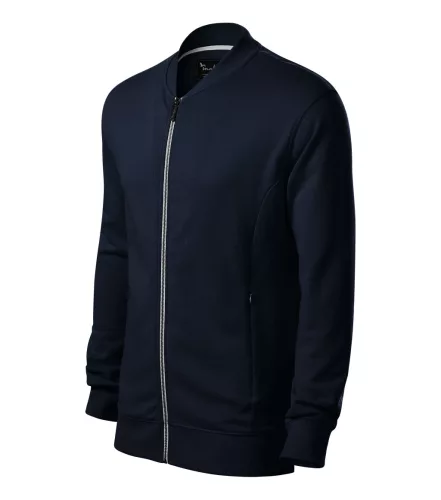 Malfini Premium Bomber férfi cipzáras pulóver