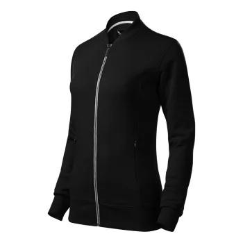 Malfini Premium Bomber női cipzáras pulóver